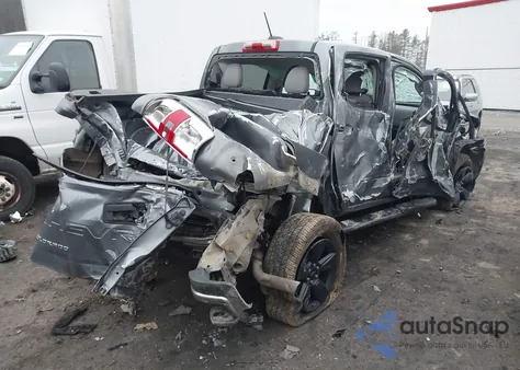 2021 Chevrolet Colorado 4Wd Short Box Wt из США, поврежденный, VIN 1GCGTBEN9M1296691